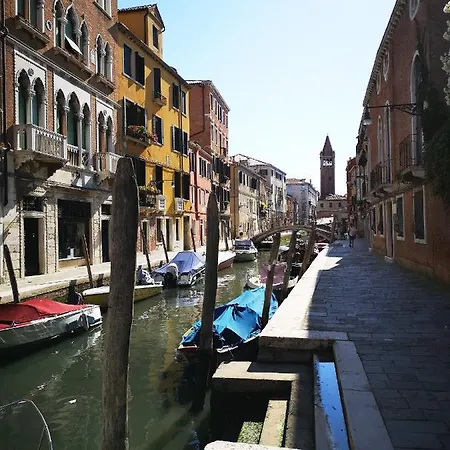 Lejlighed Gorgeous Venetian With Canal View *